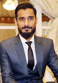 Portrait of Syed Murtaza, Business Development Manager at Magnet Advertising